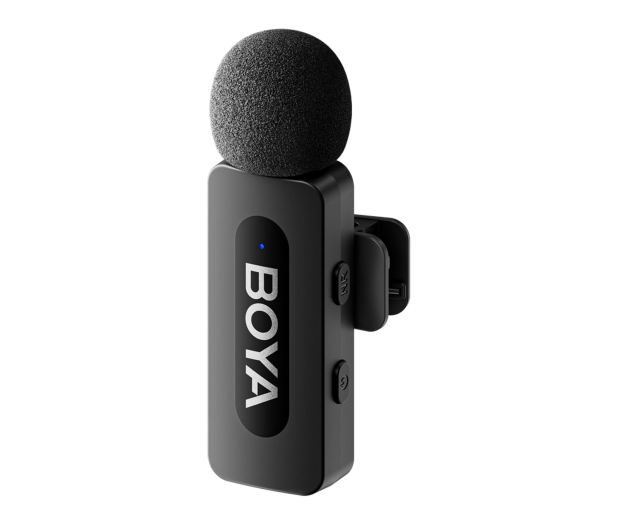 Boya BY-V20 2.0 Ultra Compact 2.4GHz - USB-C - 2TX+1RX - 1334485 - zdjęcie 2